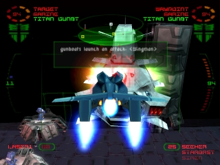G-Police Weapons of Justice screenshot 3 for Playstation